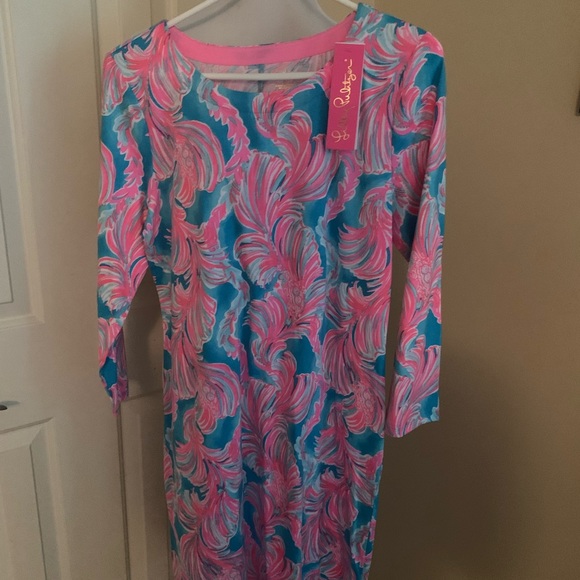 Lilly Pulitzer Dresses & Skirts - NWT Lilly Pulitzer Charley Dress Size L